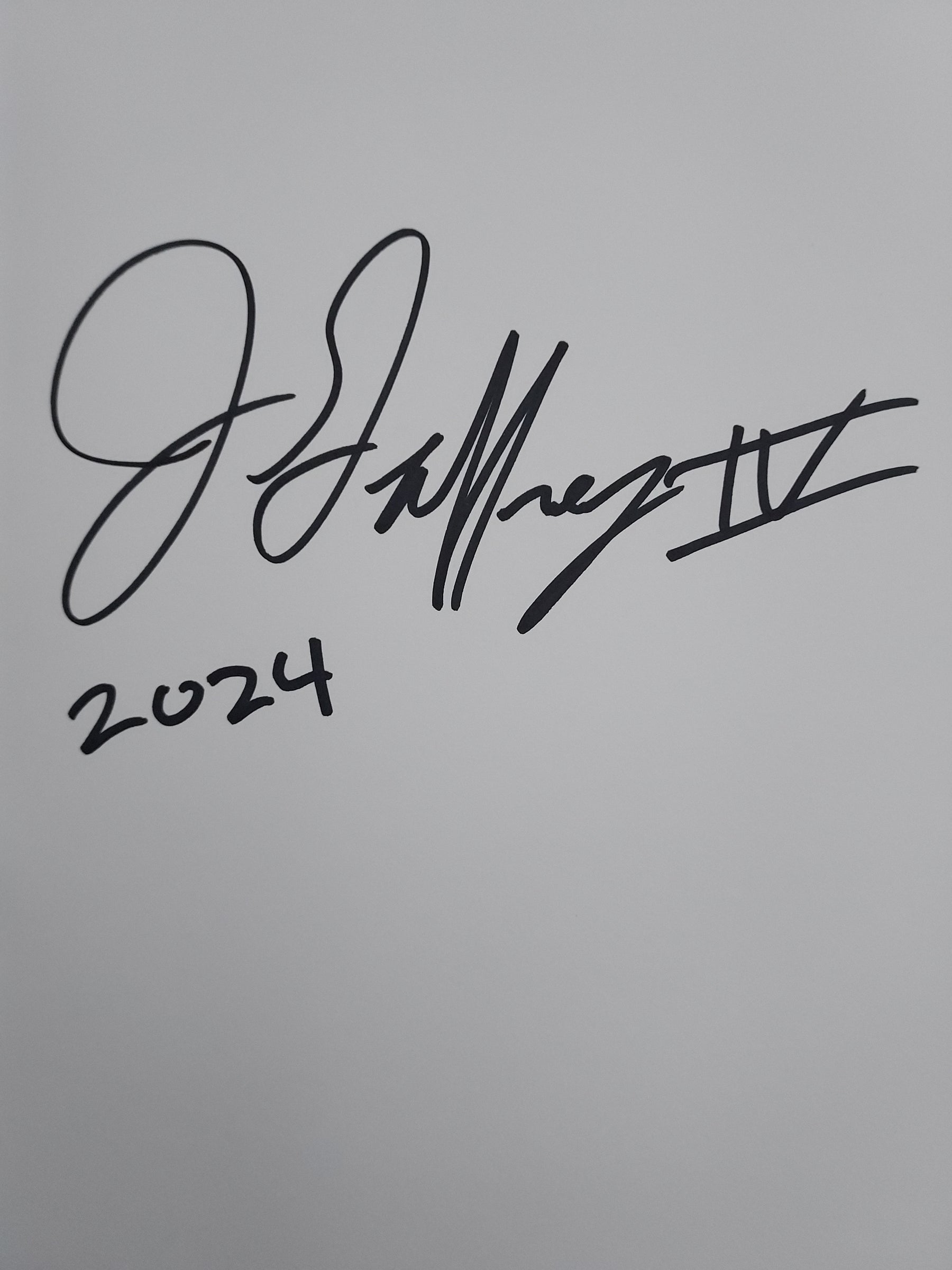 When Outside Just Say Hi Monarch Butterfly Signed Hardcover