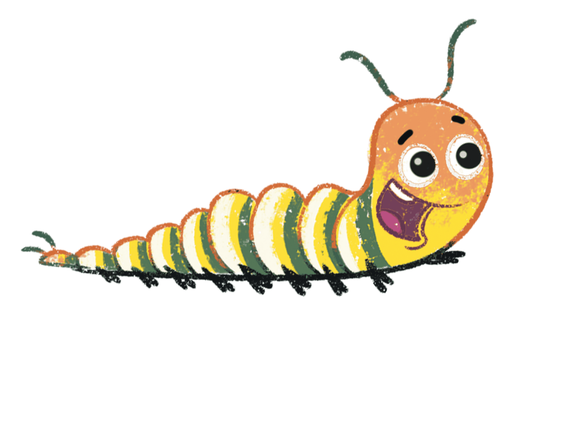 Ticket to Win a full size Moni the Caterpillar Lovie