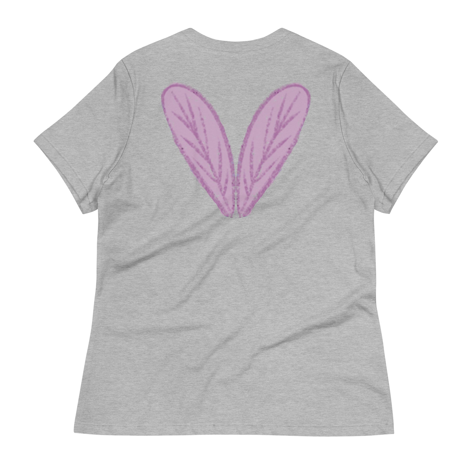 Honey Bee Wings Women's Relaxed T-Shirt