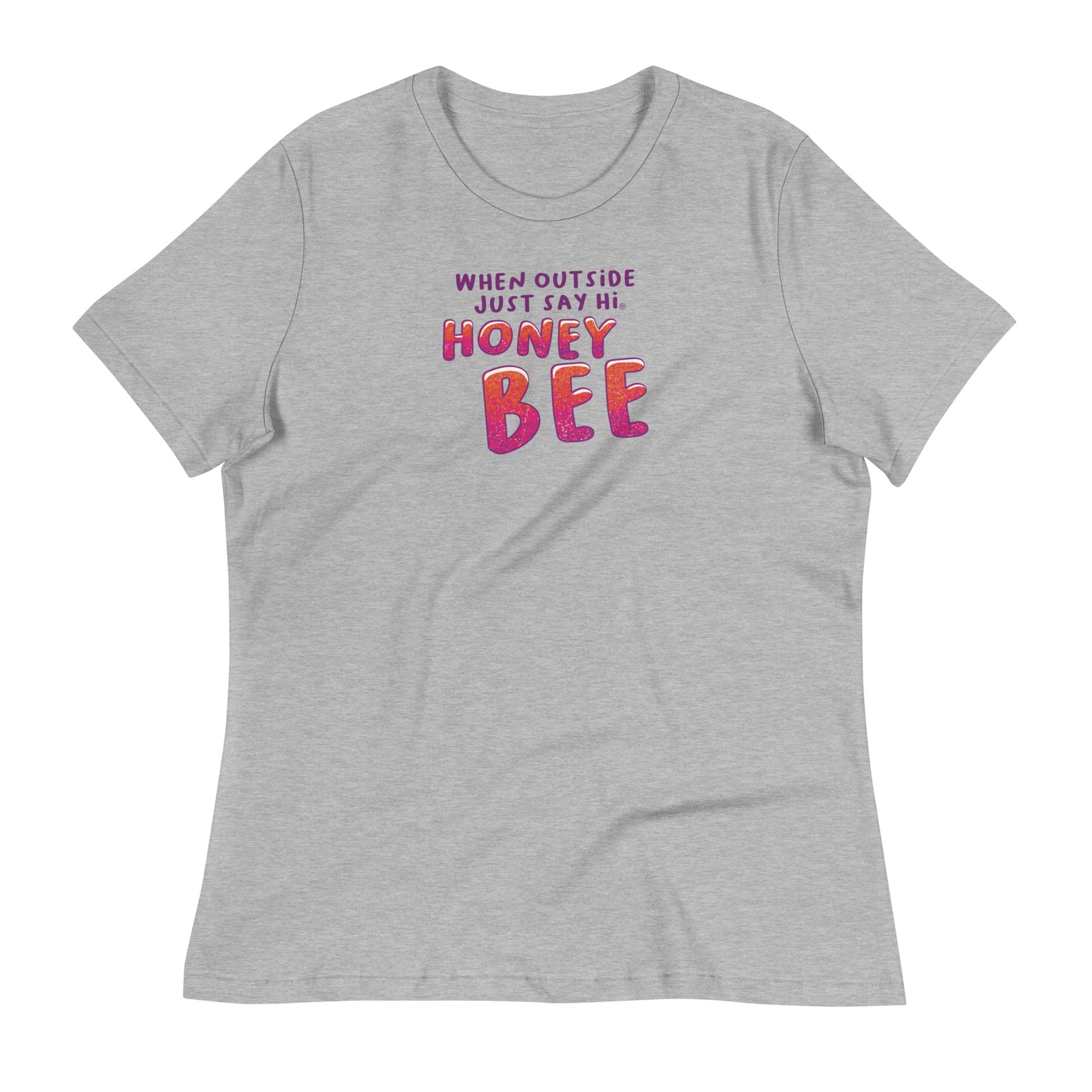 Honey Bee Wings Women's Relaxed T-Shirt