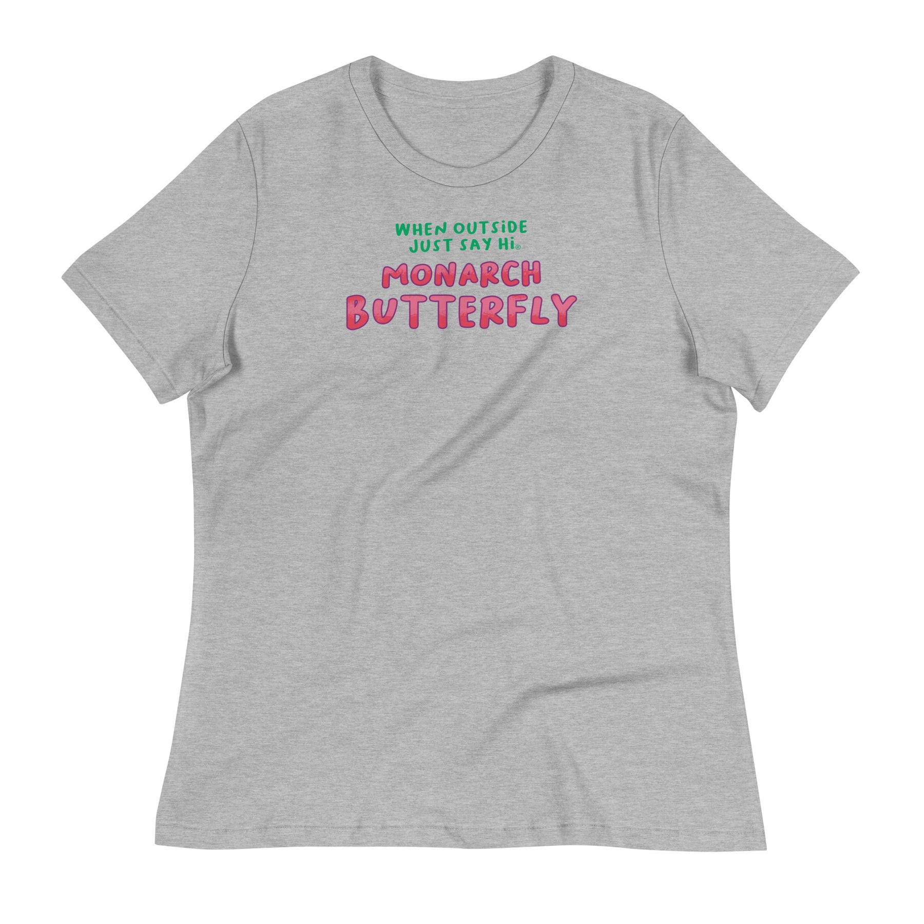 Monarch Wings Women's Relaxed T-Shirt