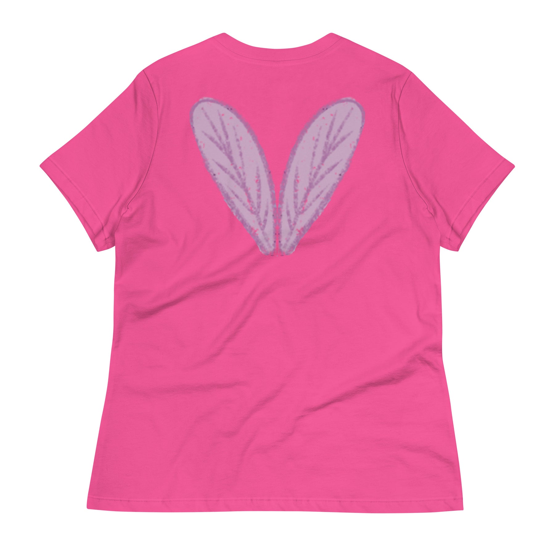 Honey Bee Wings Women's Relaxed T-Shirt
