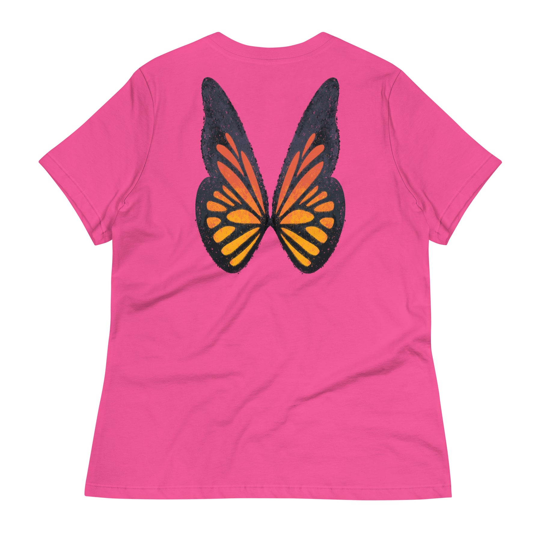 Monarch Wings Women's Relaxed T-Shirt