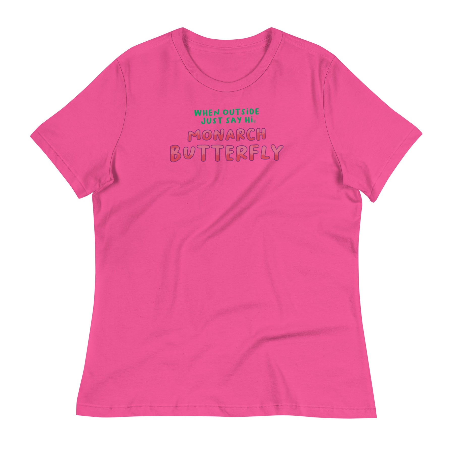 Monarch Wings Women's Relaxed T-Shirt