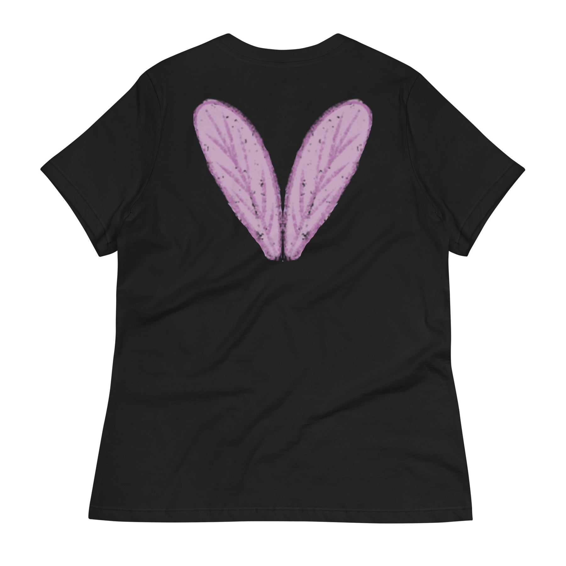 Honey Bee Wings Women's Relaxed T-Shirt