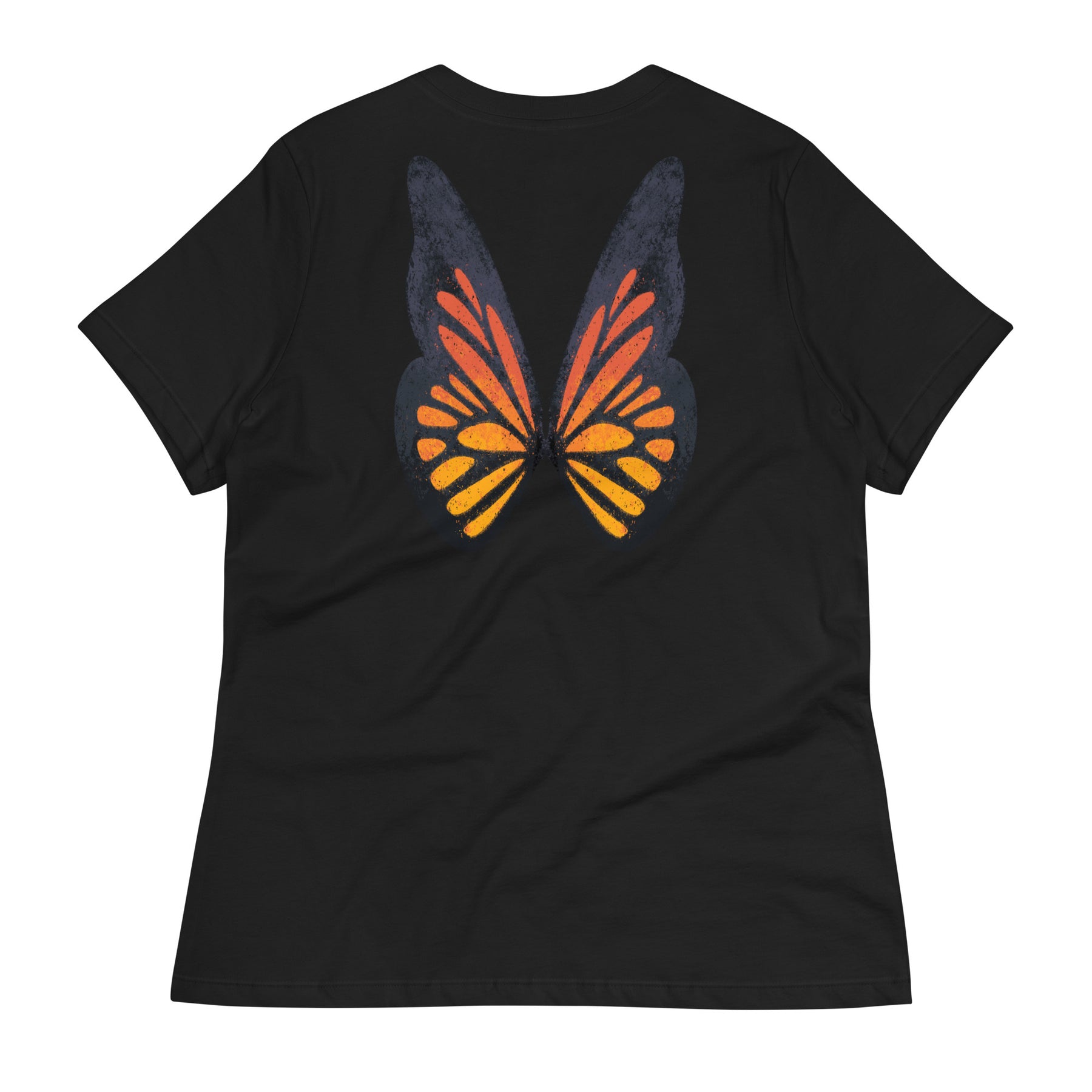 Monarch Wings Women's Relaxed T-Shirt
