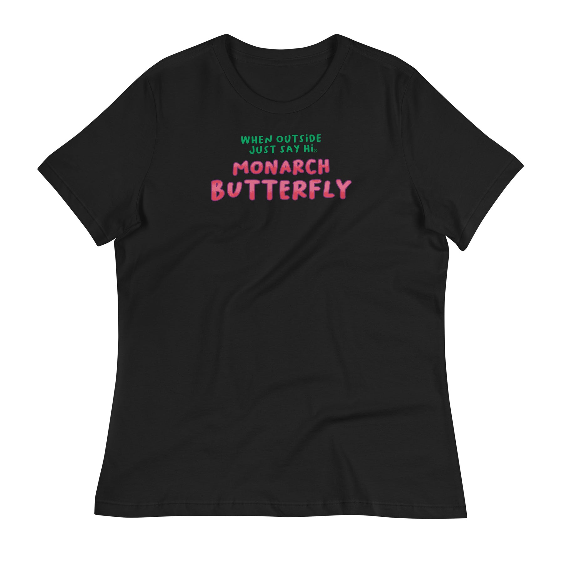 Monarch Wings Women's Relaxed T-Shirt
