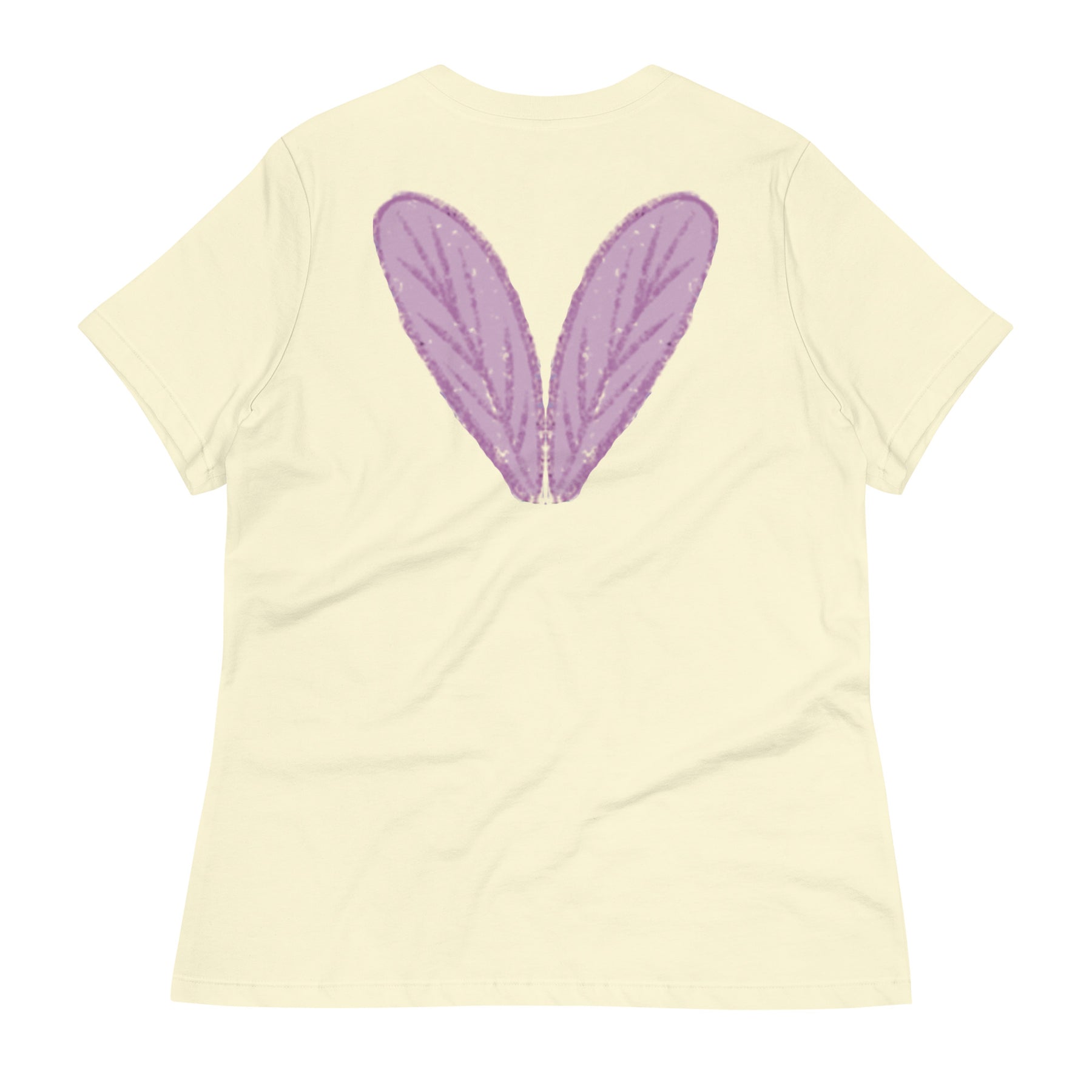 Honey Bee Wings Women's Relaxed T-Shirt