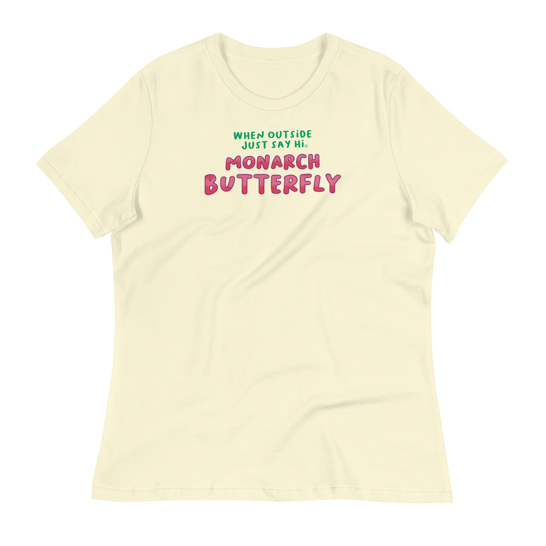 Monarch Wings Women's Relaxed T-Shirt