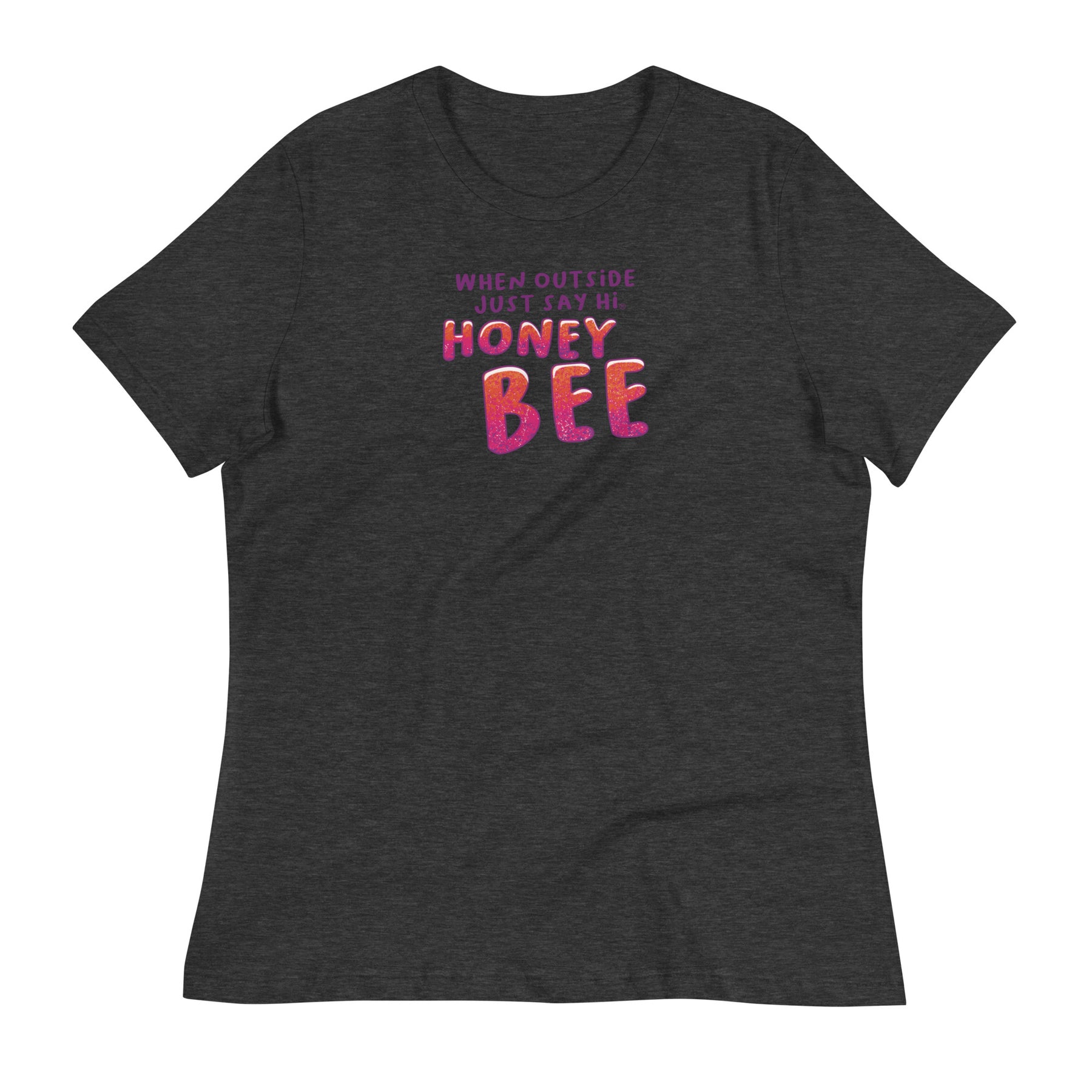 Honey Bee Wings Women's Relaxed T-Shirt