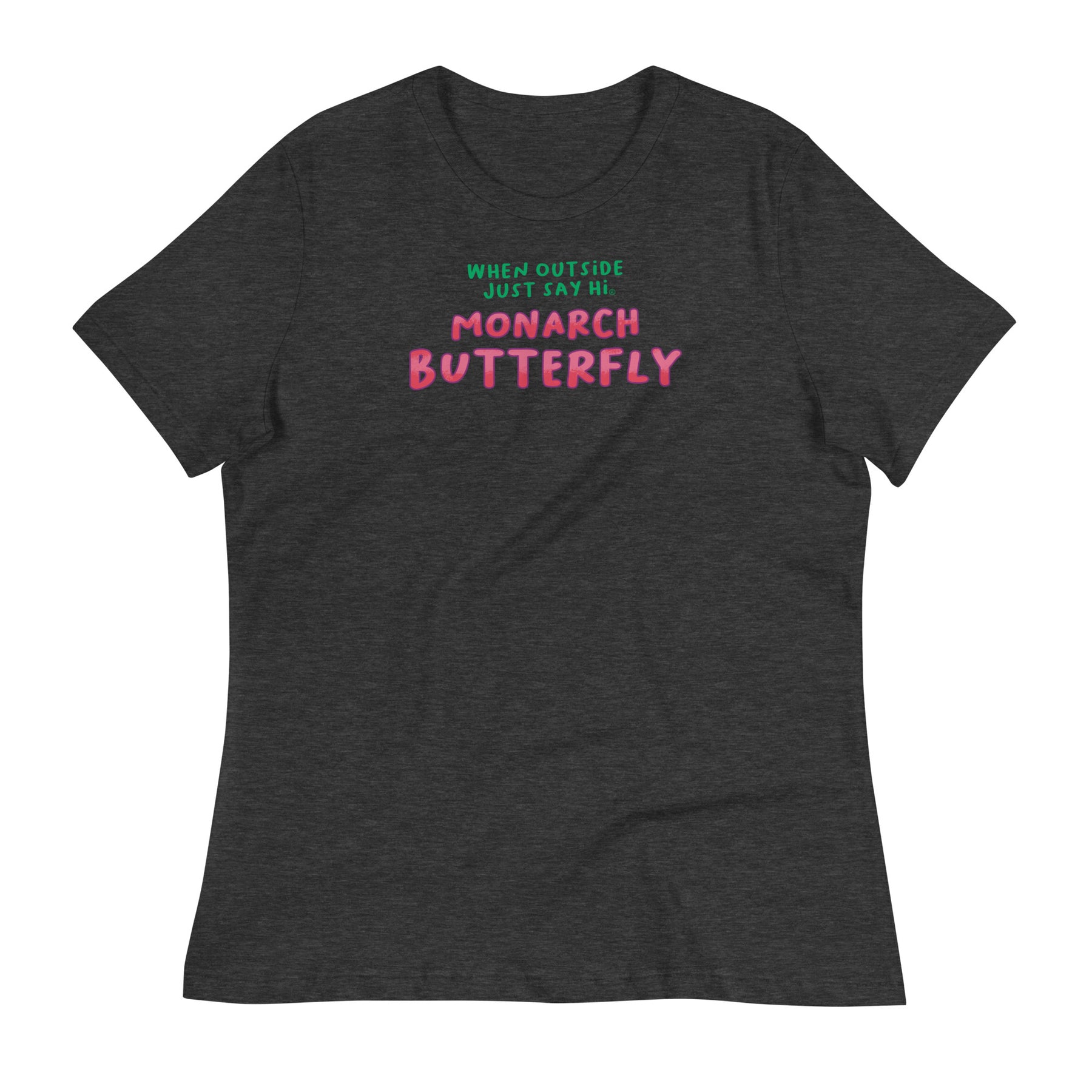 Monarch Wings Women's Relaxed T-Shirt