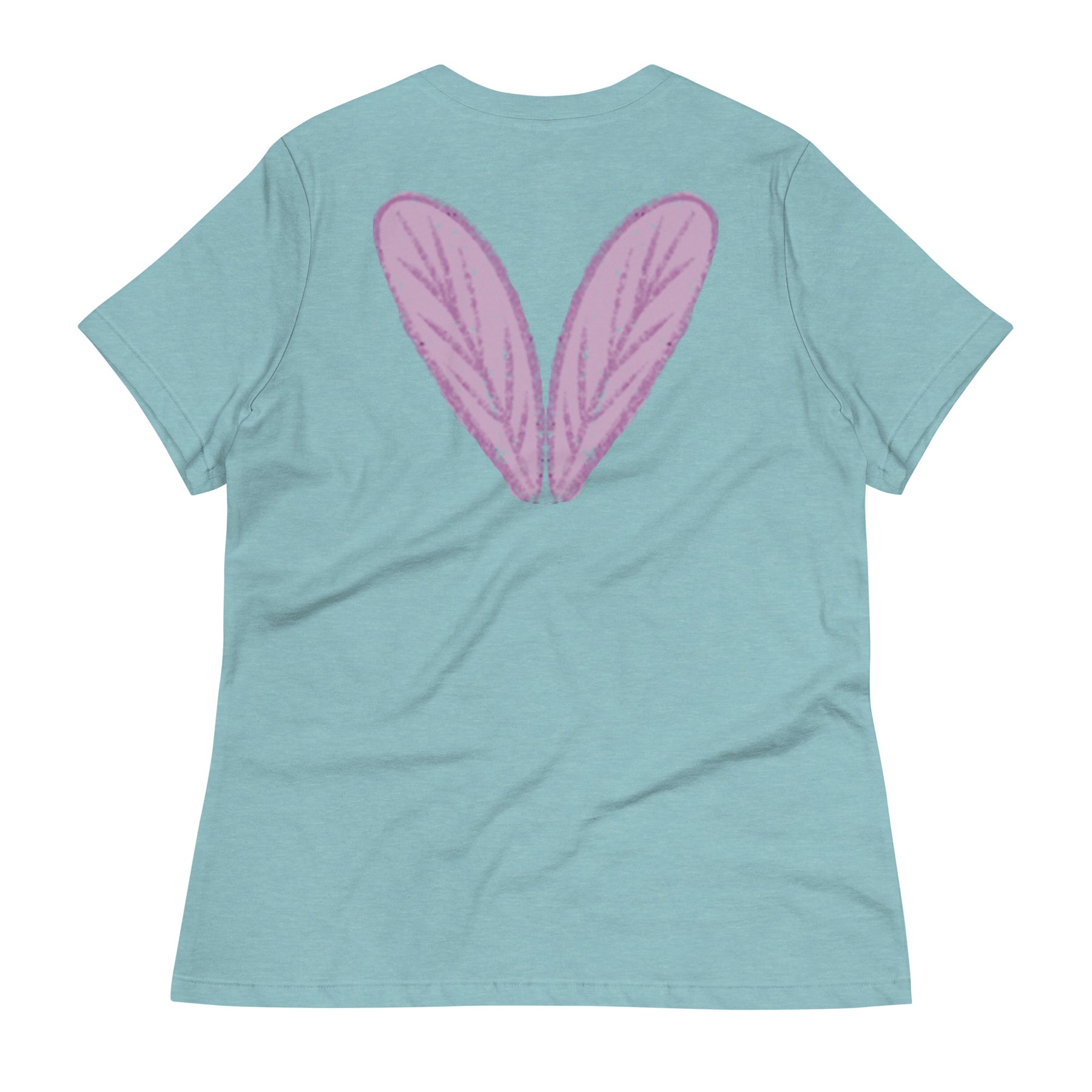Honey Bee Wings Women's Relaxed T-Shirt
