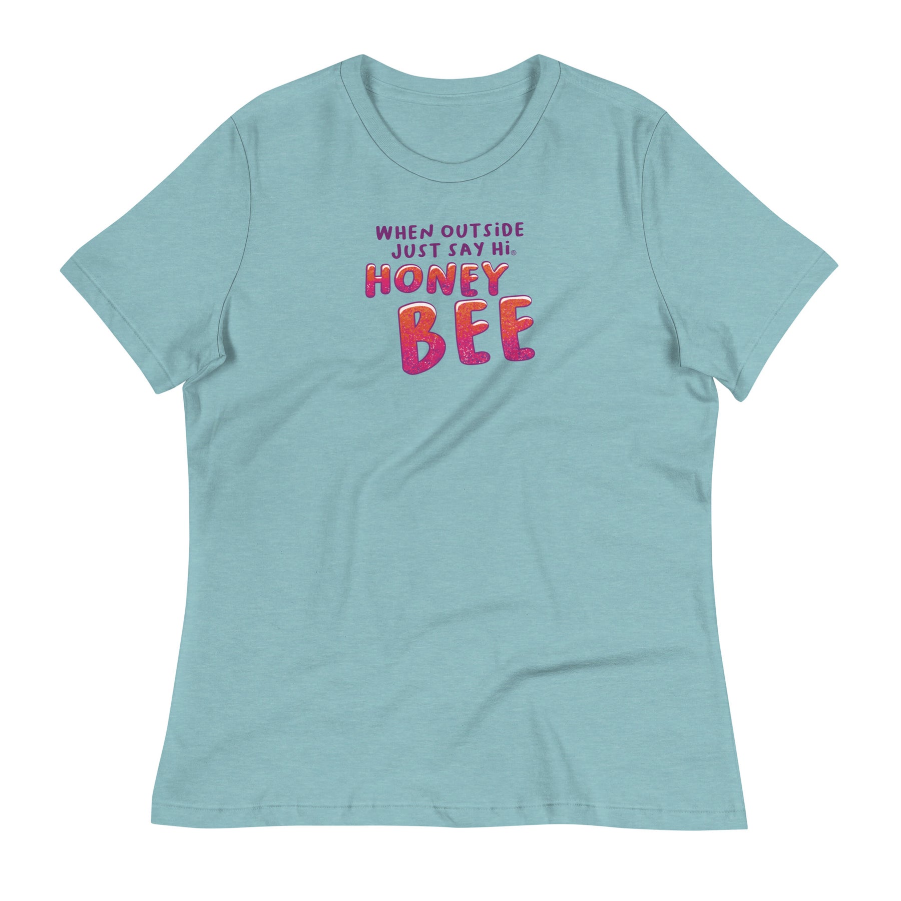 Honey Bee Wings Women's Relaxed T-Shirt