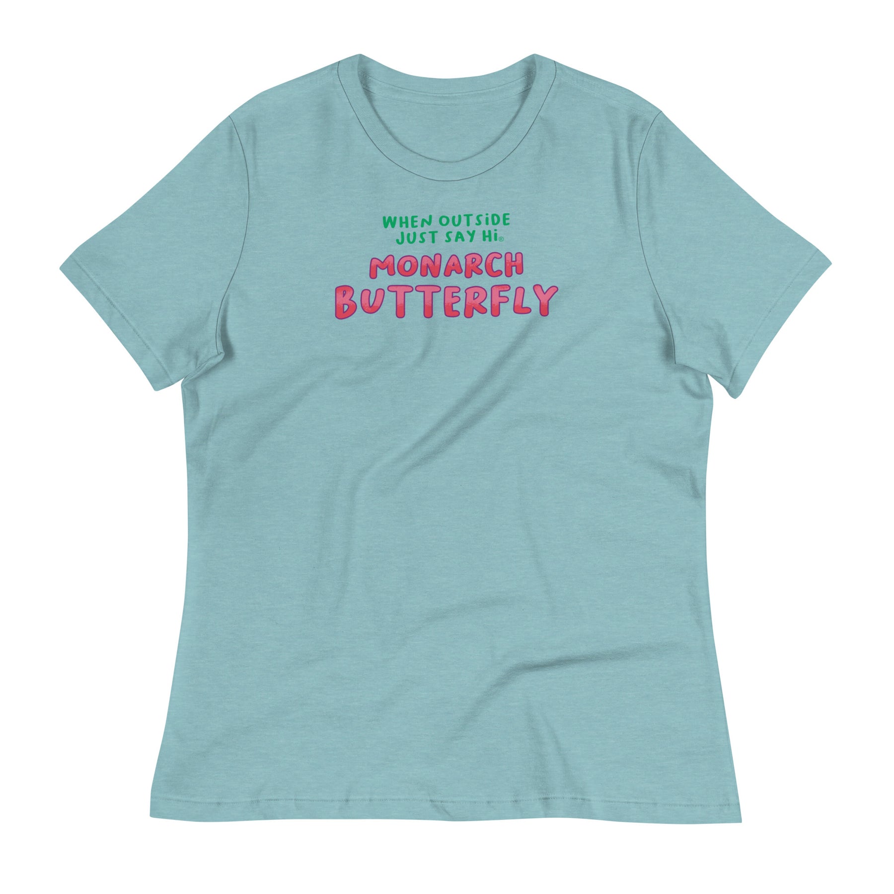 Monarch Wings Women's Relaxed T-Shirt