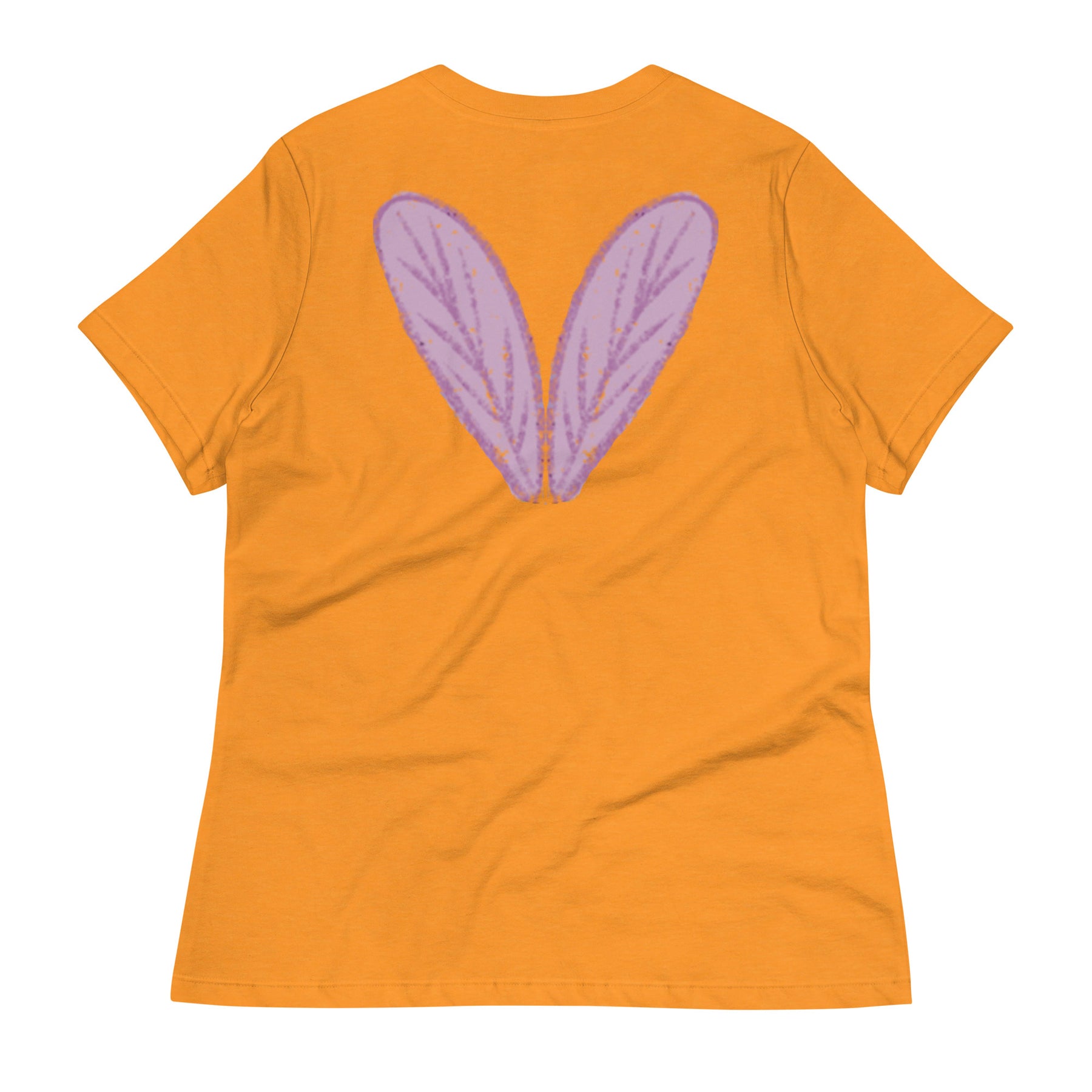Honey Bee Wings Women's Relaxed T-Shirt