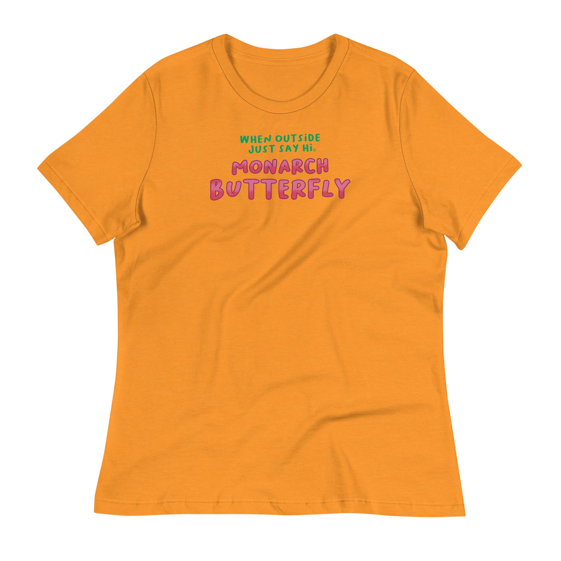 Monarch Wings Women's Relaxed T-Shirt