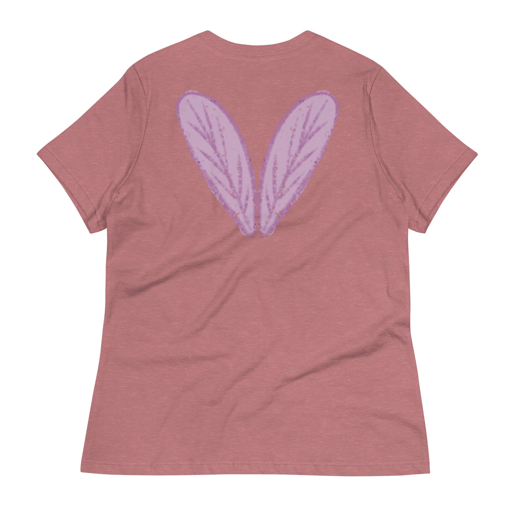 Honey Bee Wings Women's Relaxed T-Shirt