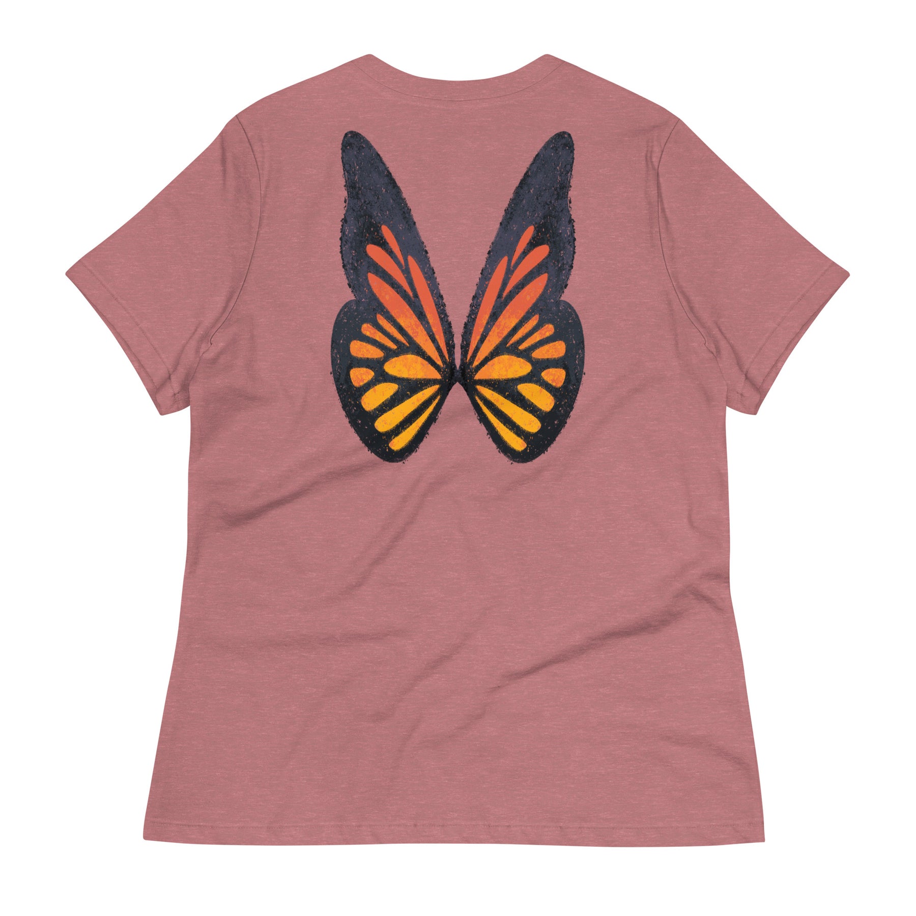 Monarch Wings Women's Relaxed T-Shirt