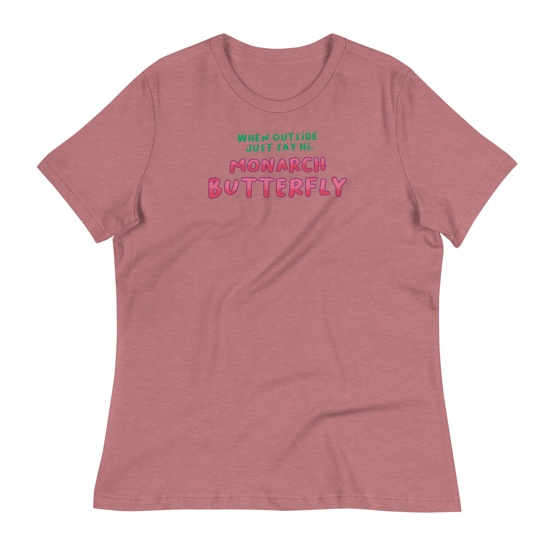 Monarch Wings Women's Relaxed T-Shirt