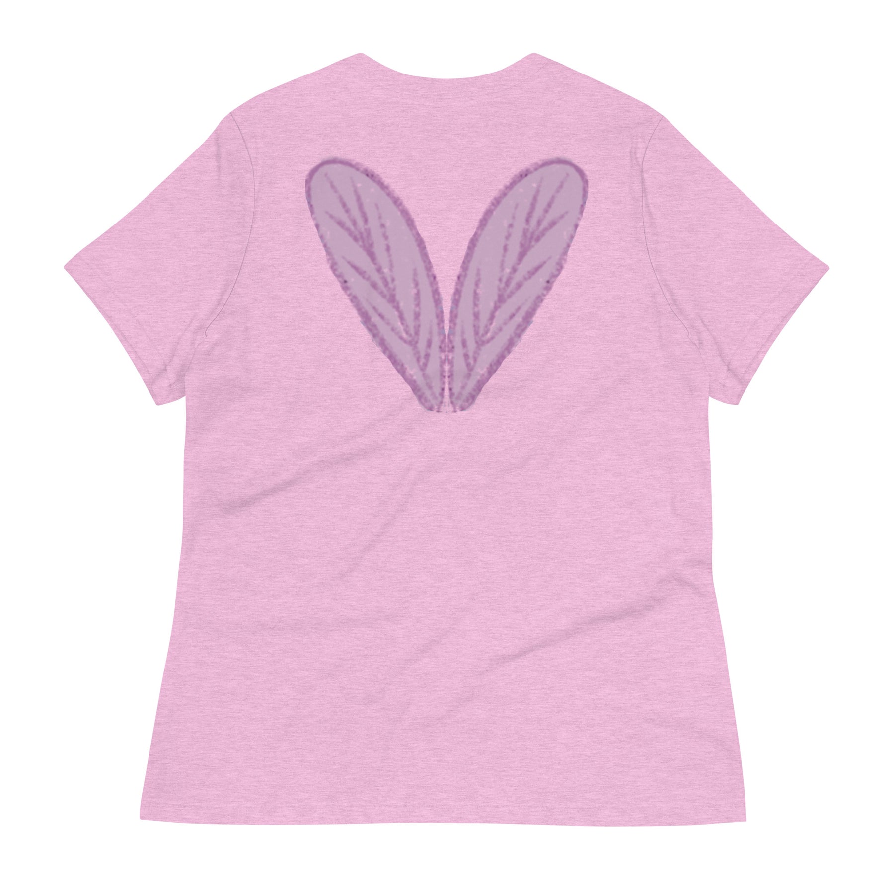Honey Bee Wings Women's Relaxed T-Shirt