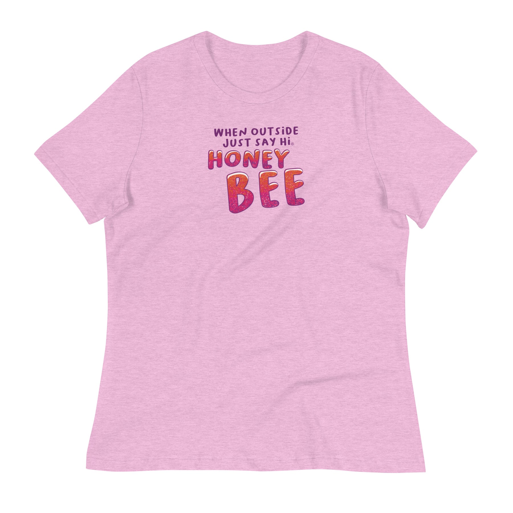 Honey Bee Wings Women's Relaxed T-Shirt