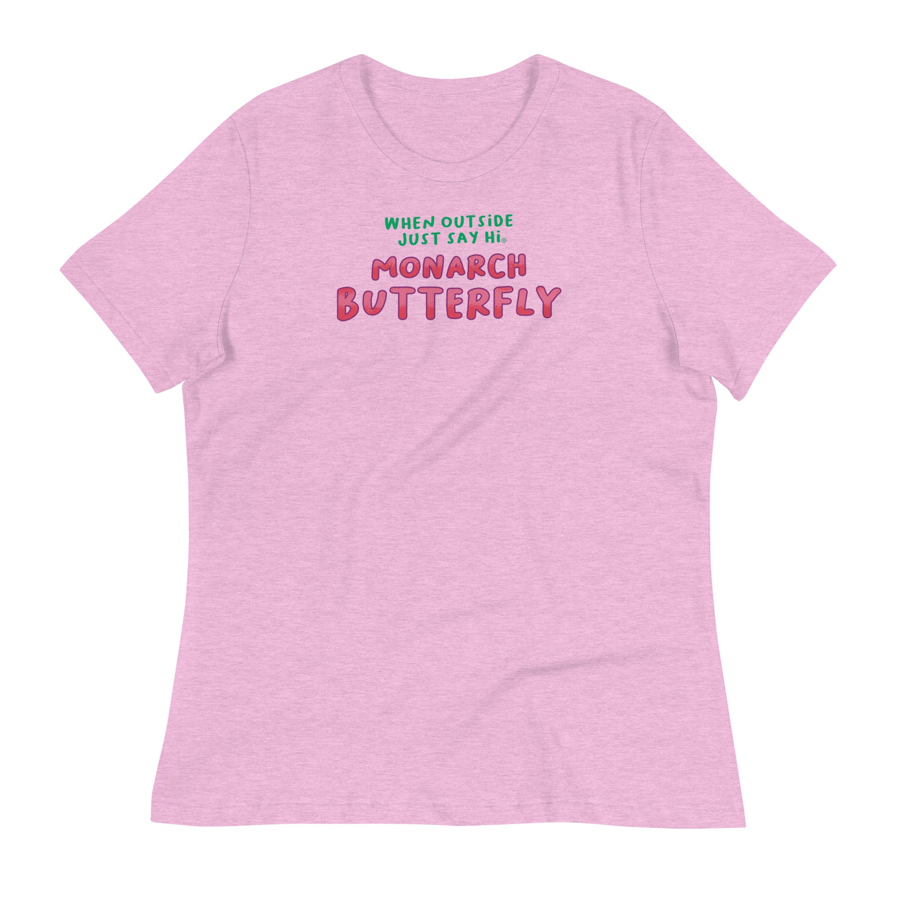 Monarch Wings Women's Relaxed T-Shirt