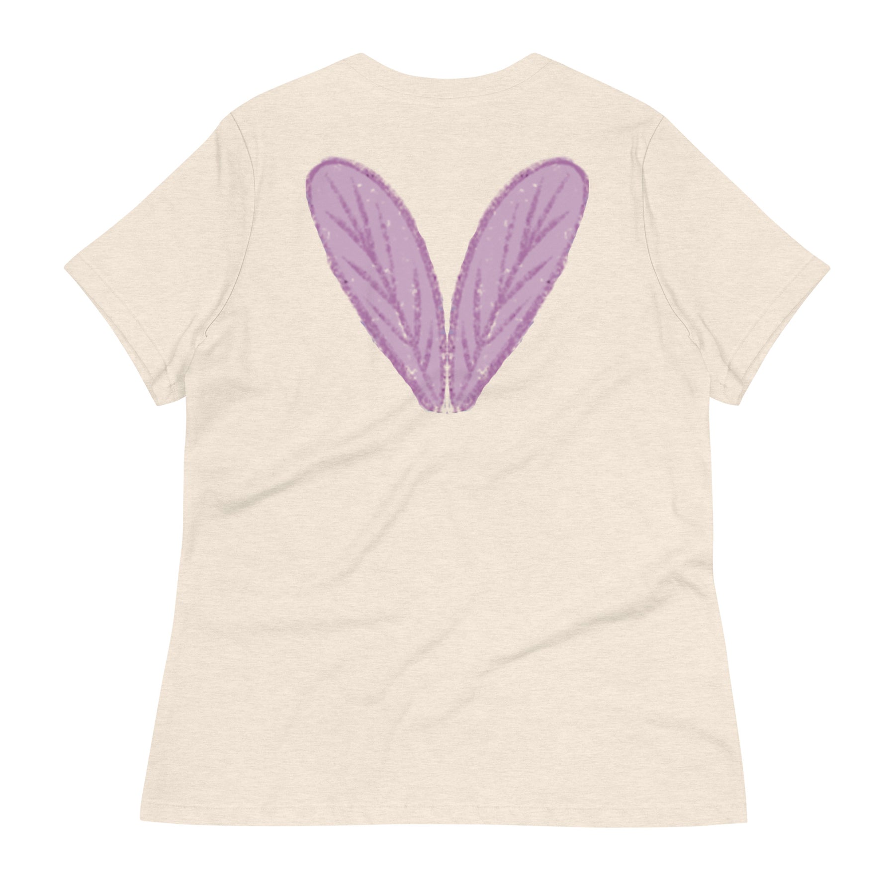 Honey Bee Wings Women's Relaxed T-Shirt