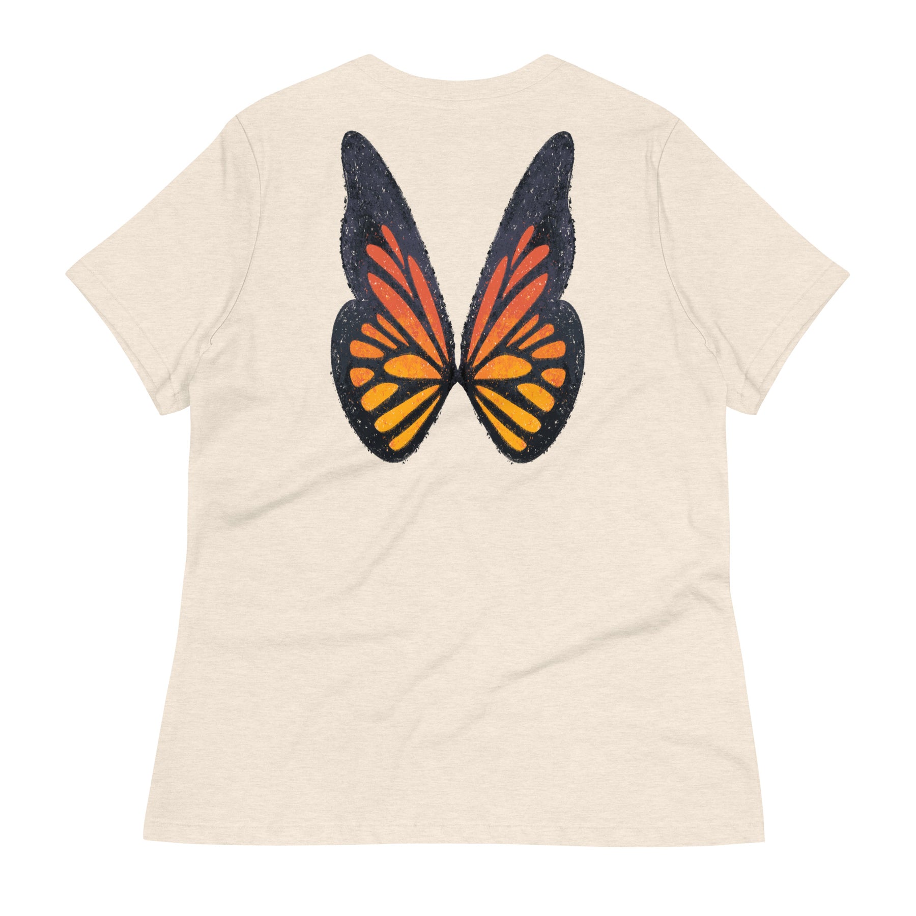 Monarch Wings Women's Relaxed T-Shirt