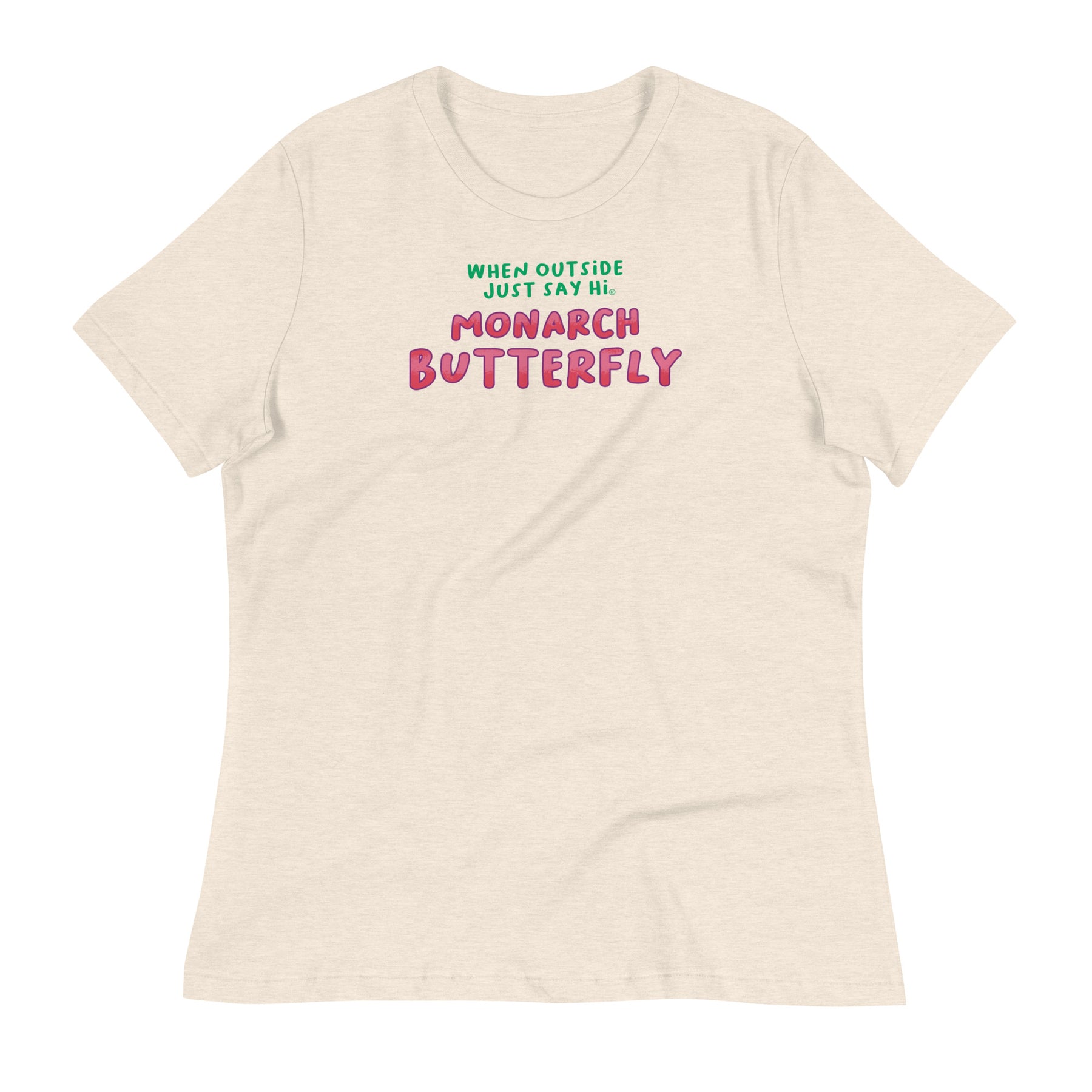 Monarch Wings Women's Relaxed T-Shirt