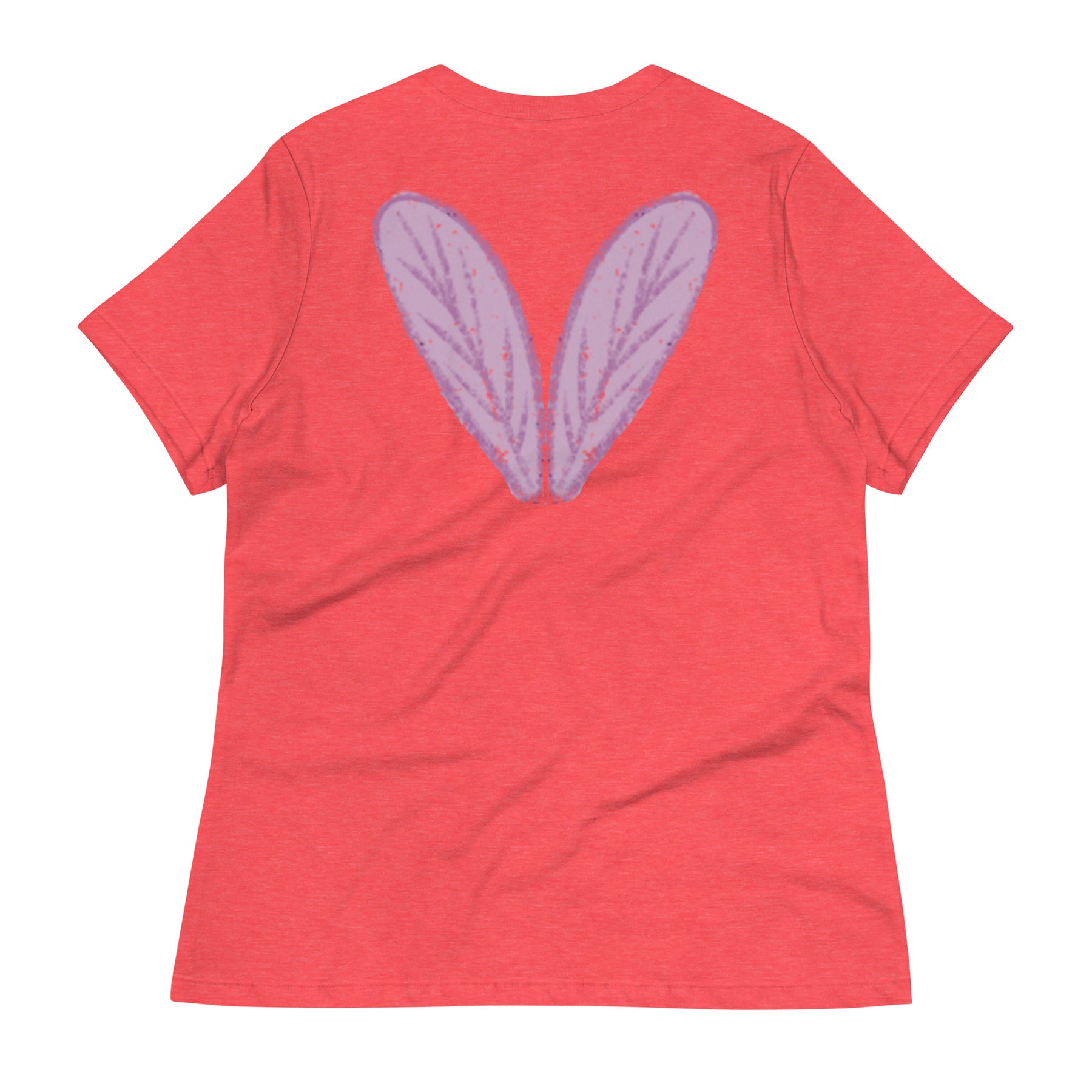 Honey Bee Wings Women's Relaxed T-Shirt