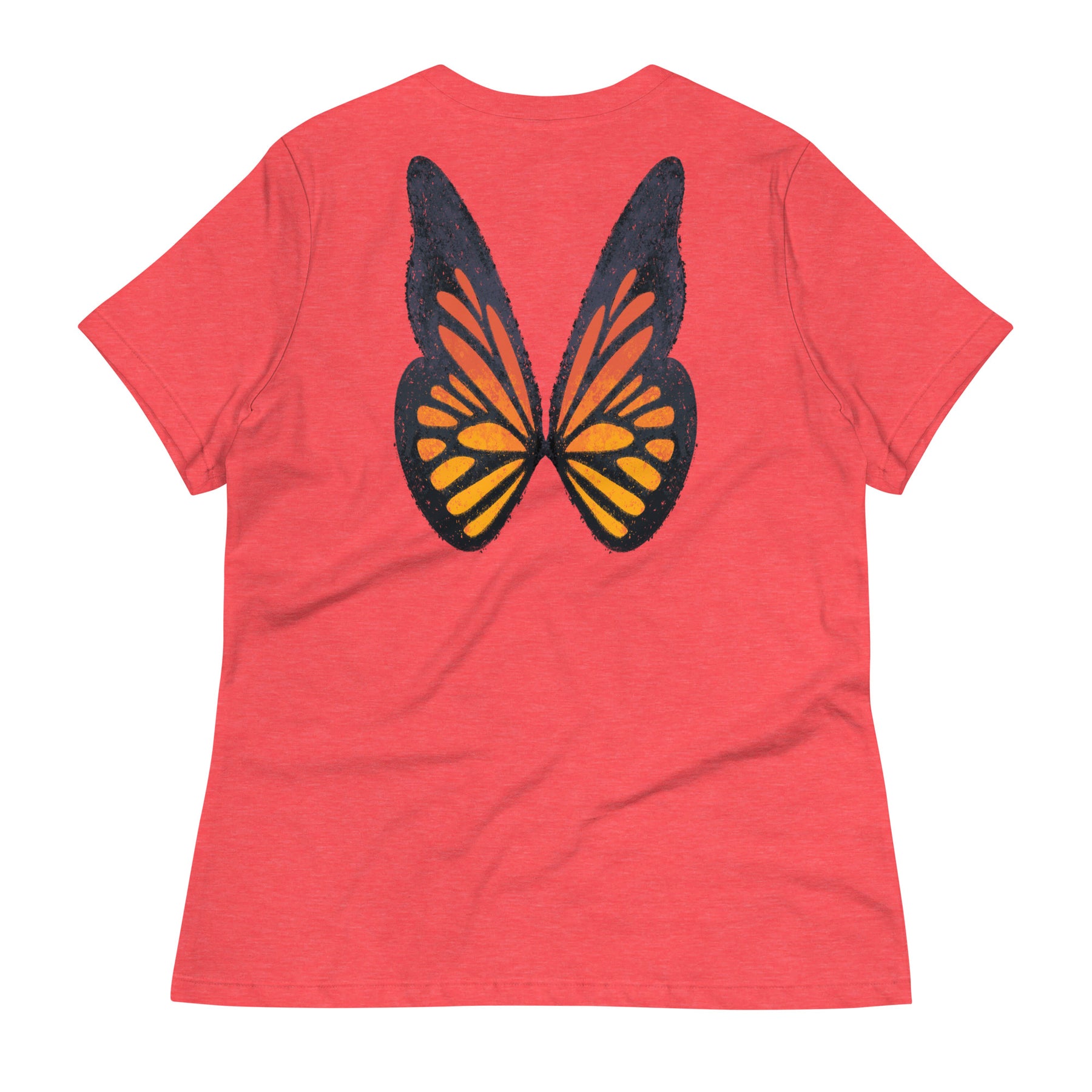 Monarch Wings Women's Relaxed T-Shirt