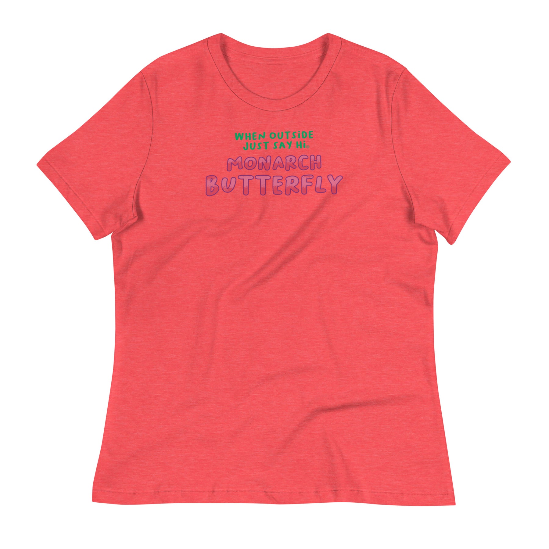 Monarch Wings Women's Relaxed T-Shirt