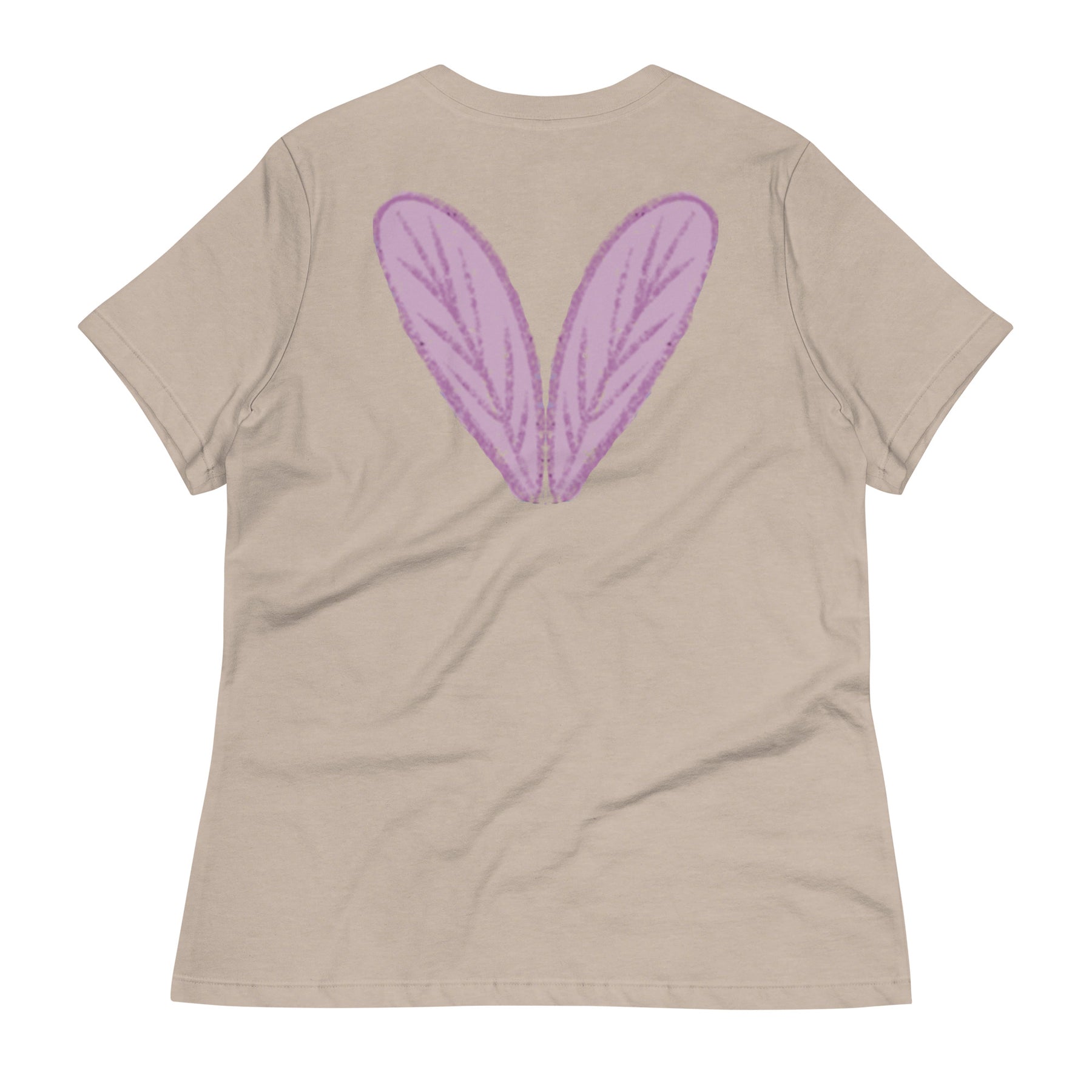 Honey Bee Wings Women's Relaxed T-Shirt