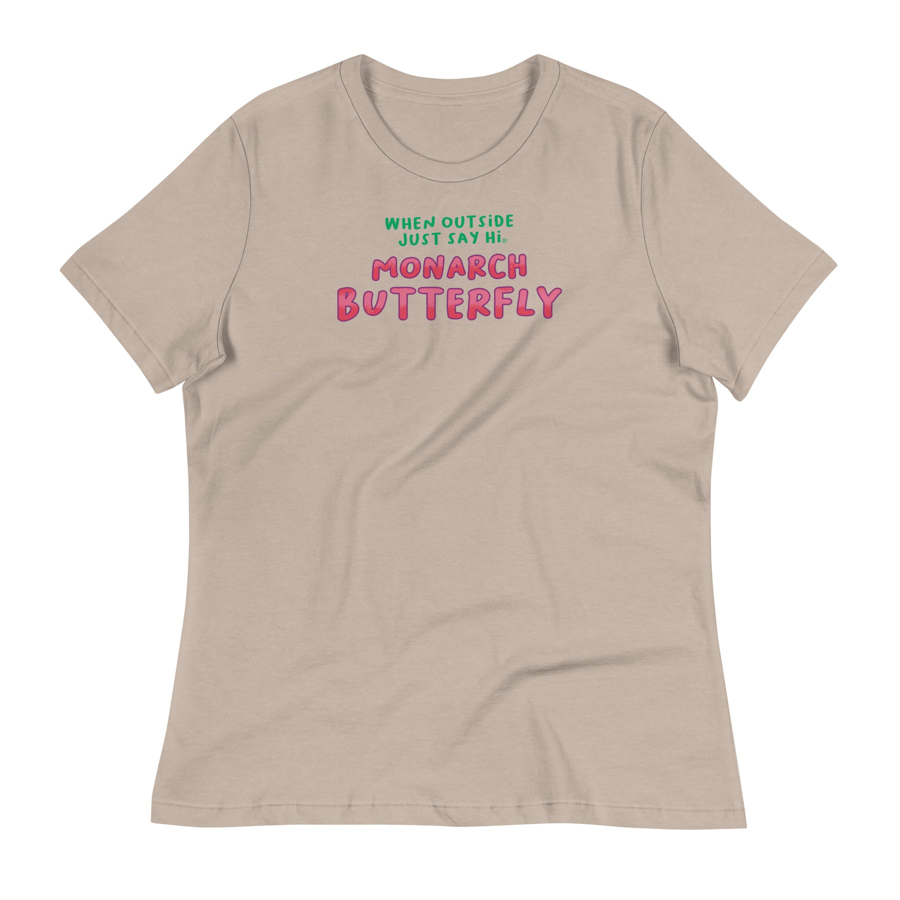 Monarch Wings Women's Relaxed T-Shirt