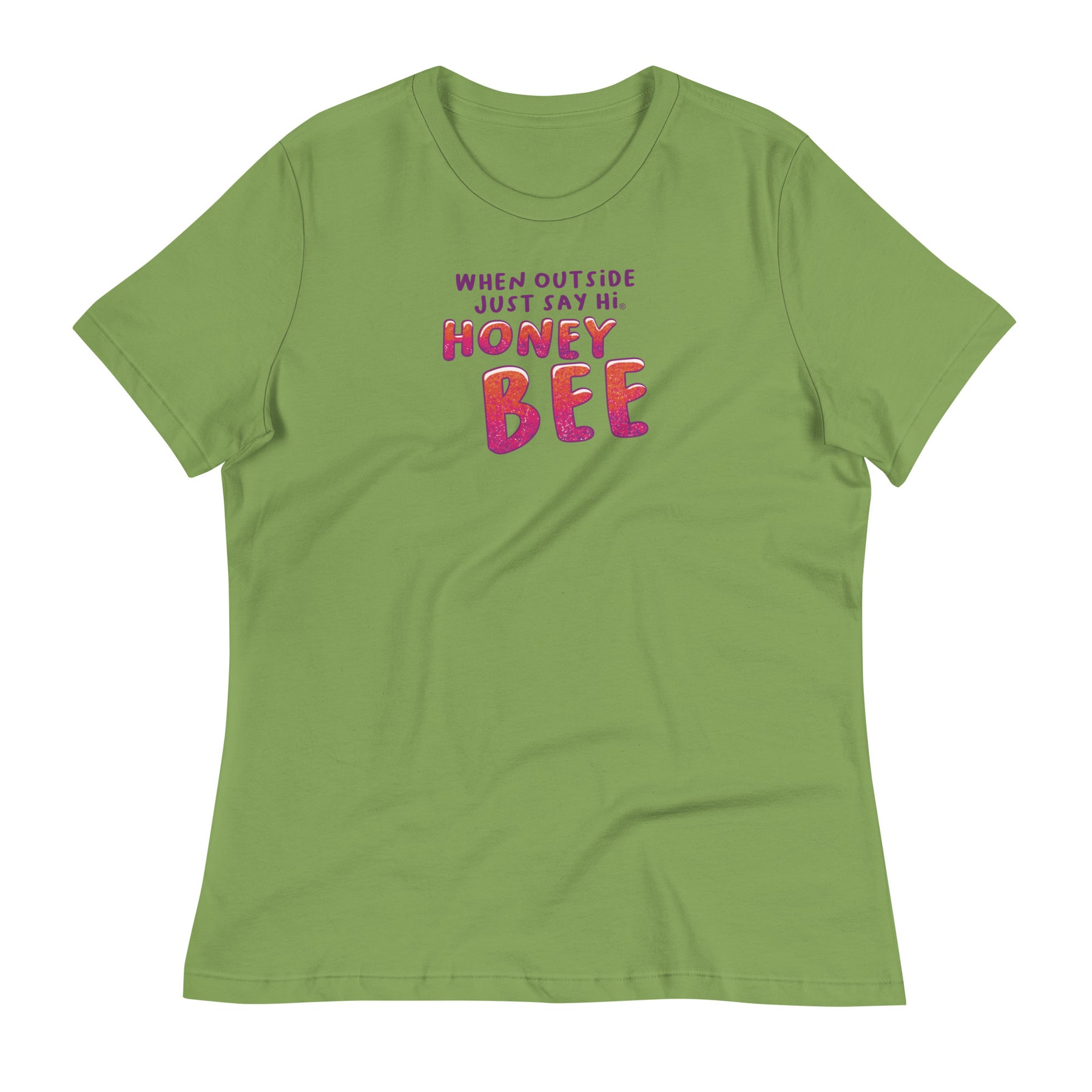 Honey Bee Wings Women's Relaxed T-Shirt