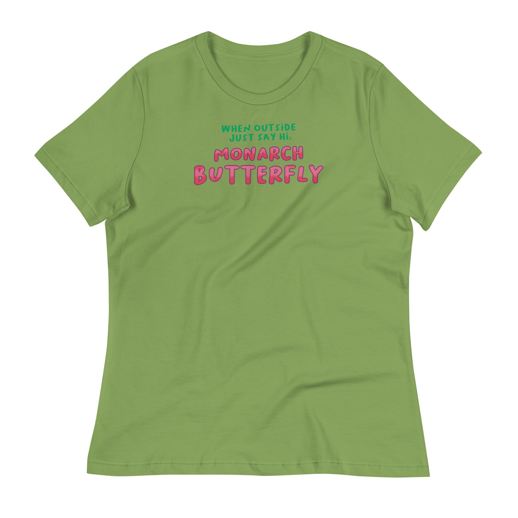 Monarch Wings Women's Relaxed T-Shirt