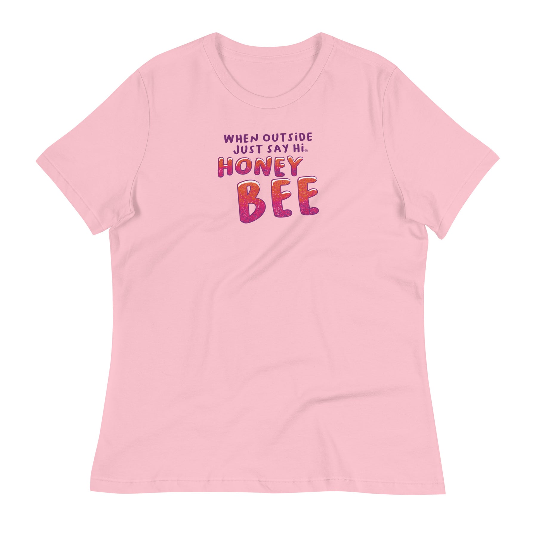 Honey Bee Wings Women's Relaxed T-Shirt