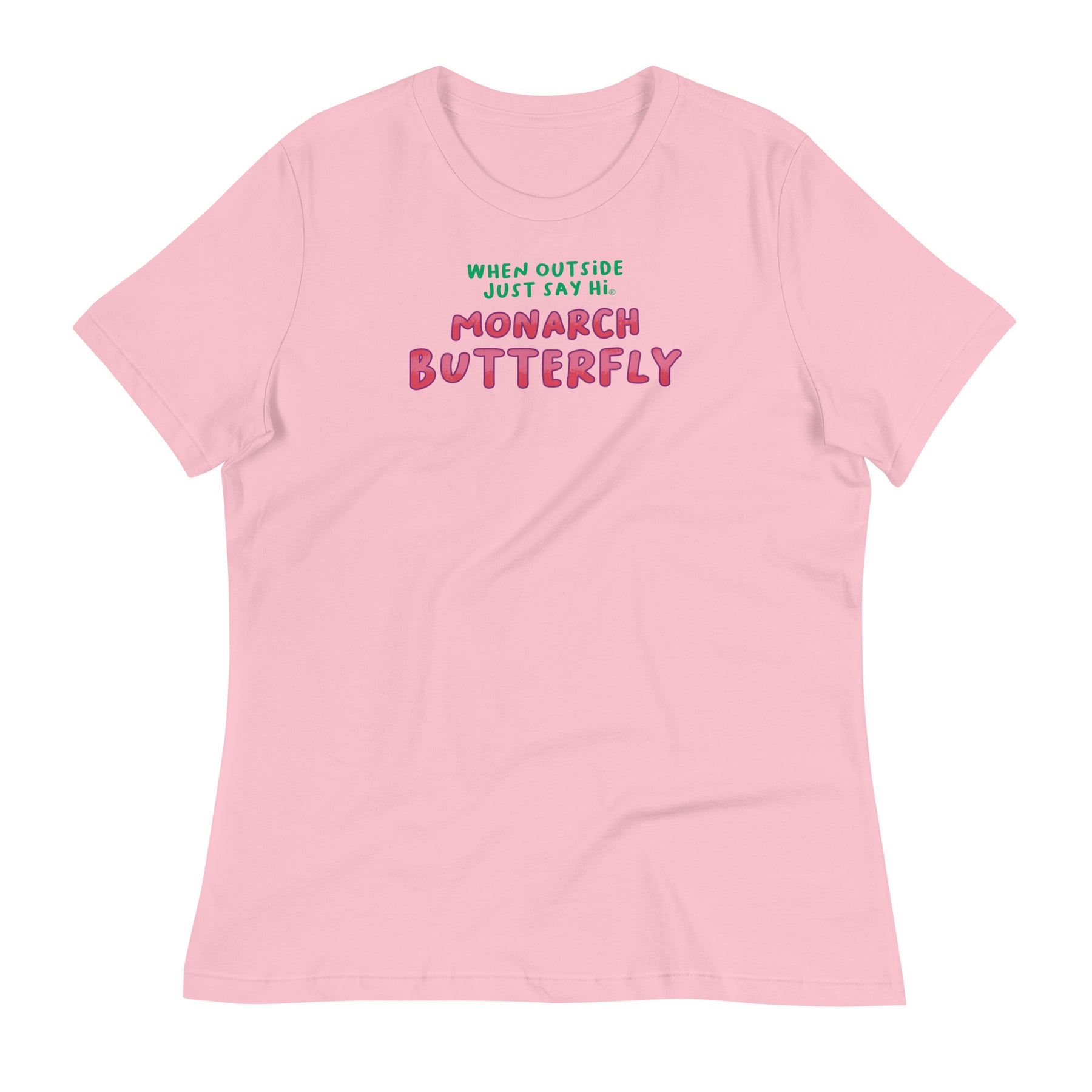 Monarch Wings Women's Relaxed T-Shirt