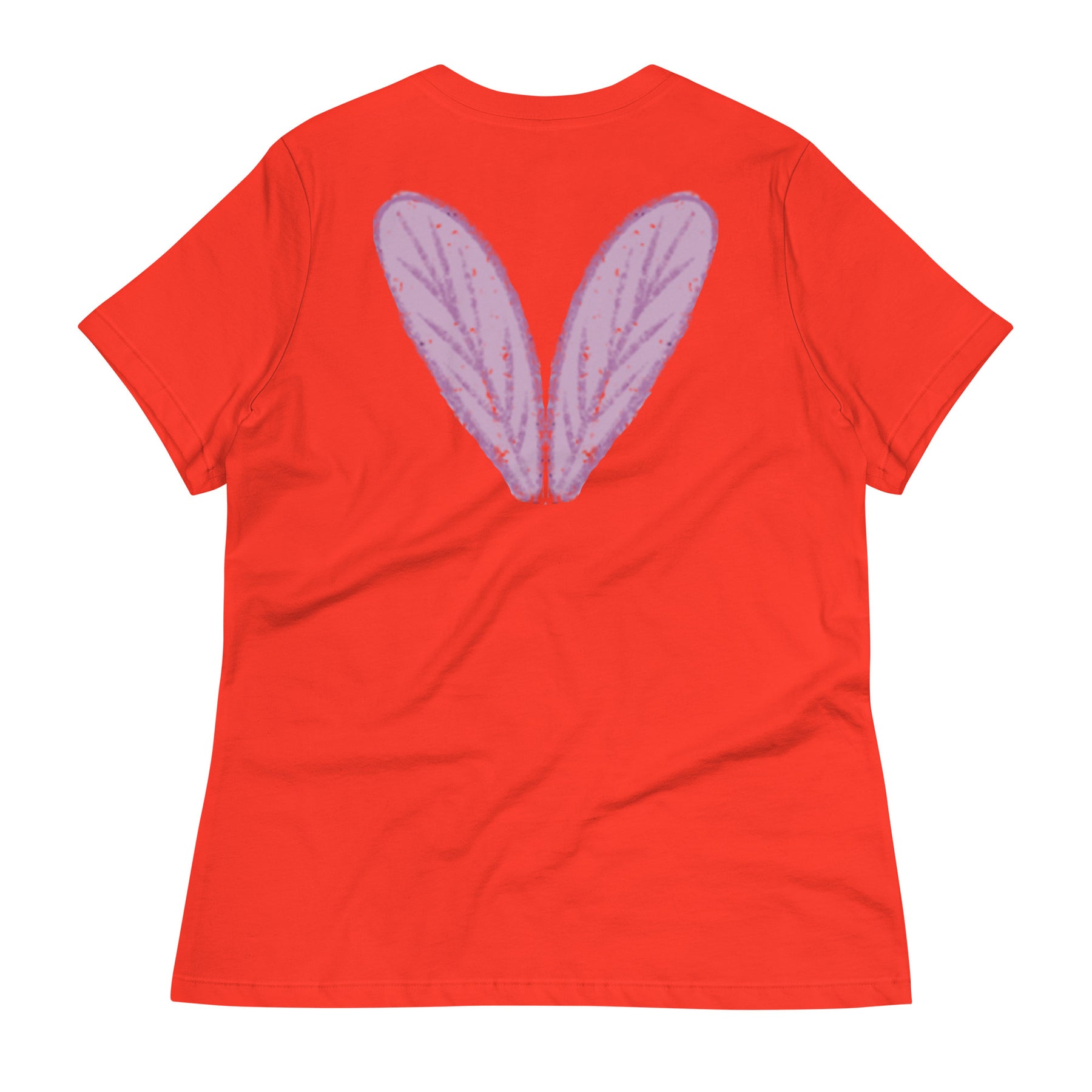 Honey Bee Wings Women's Relaxed T-Shirt