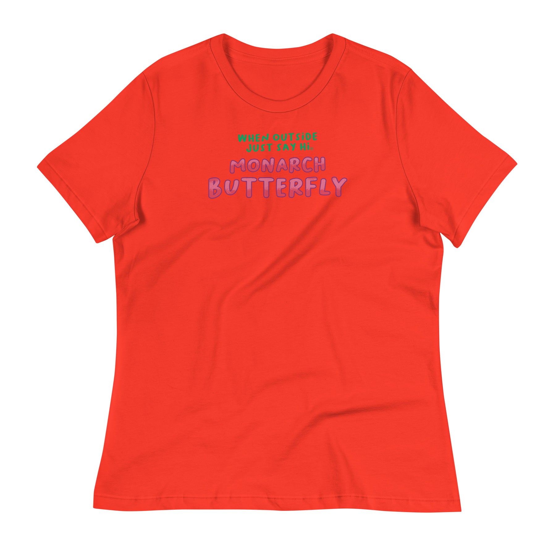Monarch Wings Women's Relaxed T-Shirt