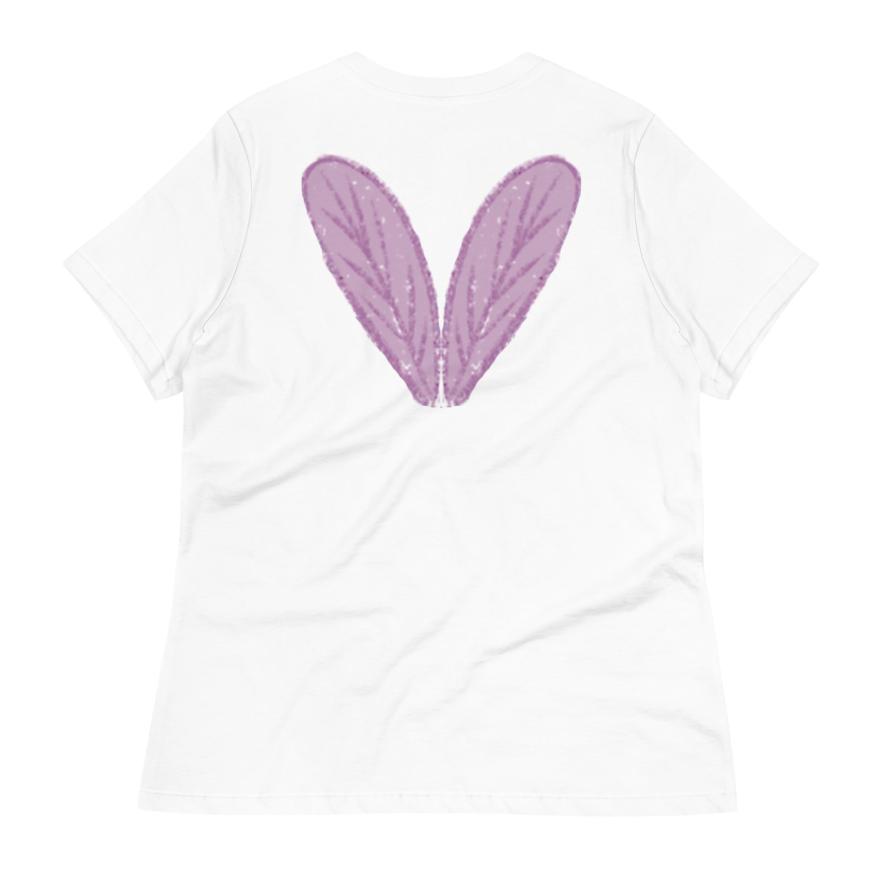 Honey Bee Wings Women's Relaxed T-Shirt