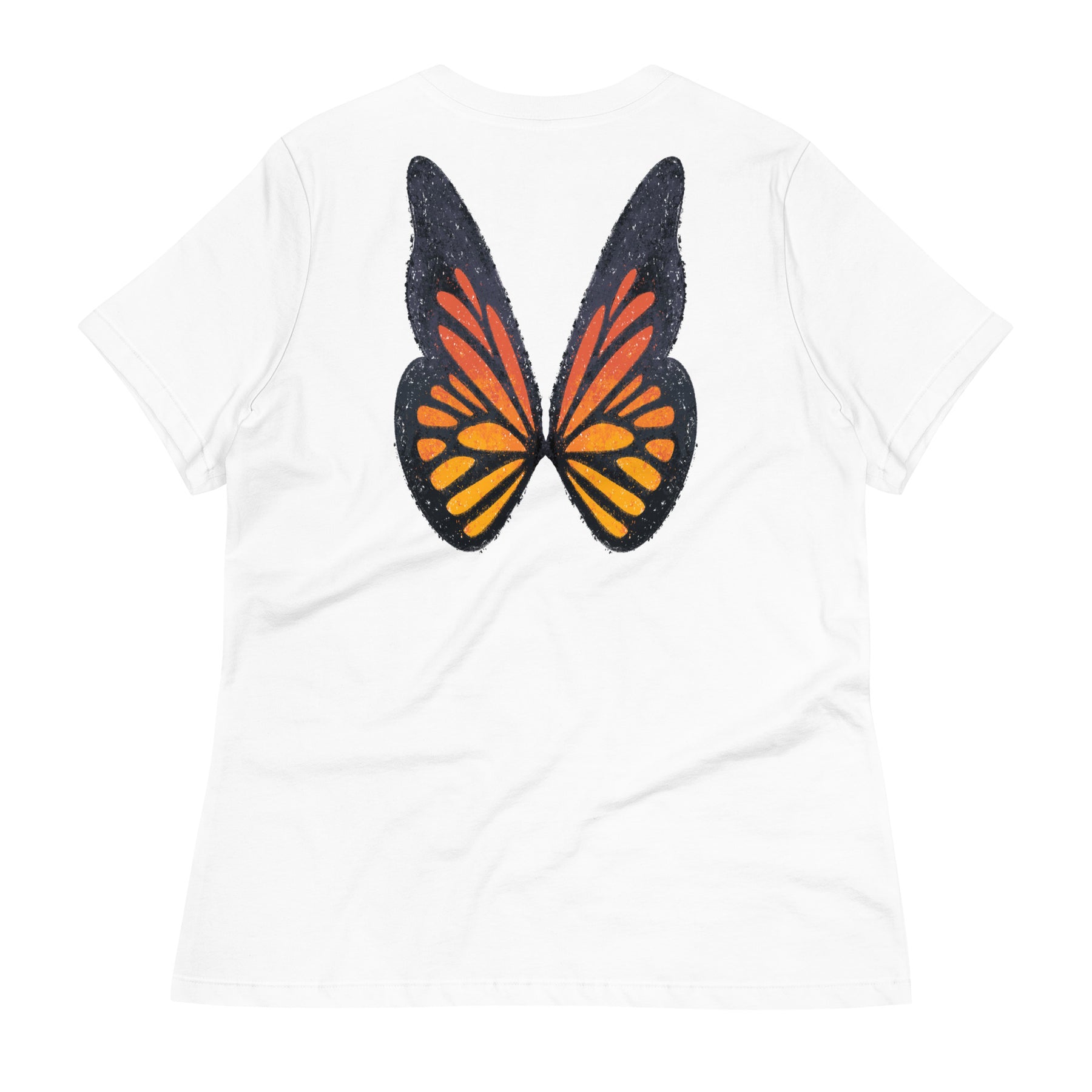 Monarch Wings Women's Relaxed T-Shirt