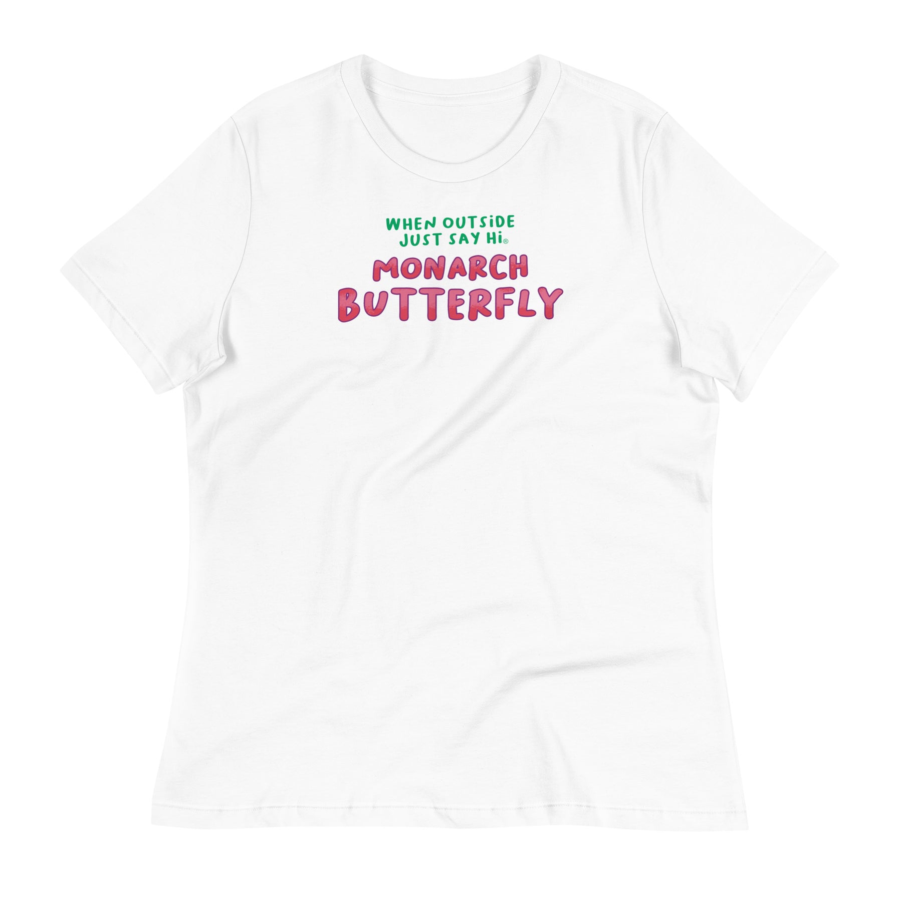 Monarch Wings Women's Relaxed T-Shirt