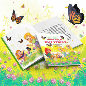 When Outside Just Say Hi Monarch Butterfly Signed Paperback