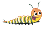 Ticket to Win a full size Moni the Caterpillar Lovie