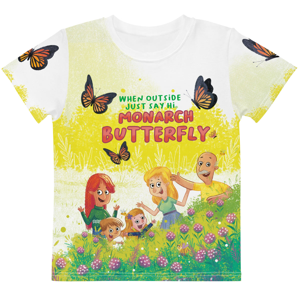 Monarch Cover Toddler crew neck t-shirt