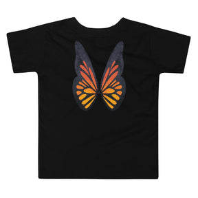 Monarch Wings Toddler Short Sleeve Tee