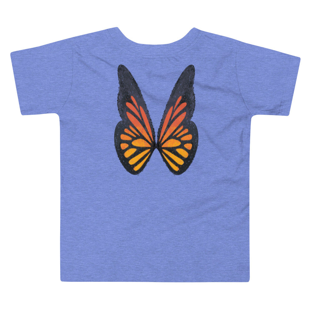 Monarch Wings Toddler Short Sleeve Tee