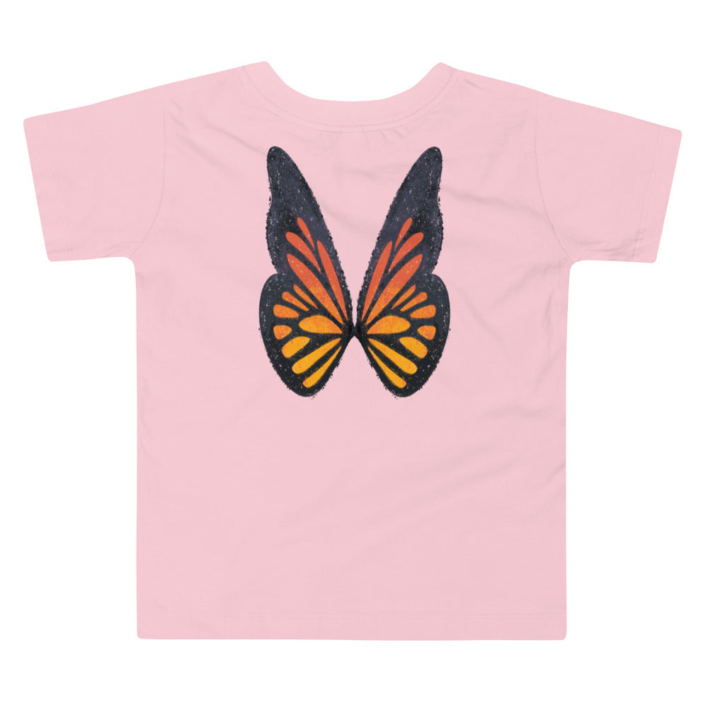 Monarch Wings Toddler Short Sleeve Tee