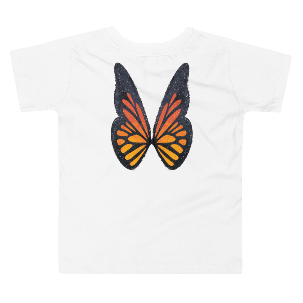 Monarch Wings Toddler Short Sleeve Tee